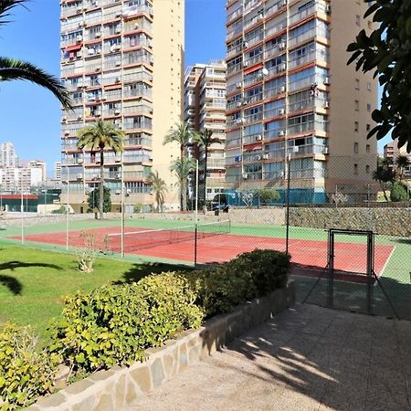 Luxurious 2-Bedroom Apt With Stunning Views, 1St Line On Levante Beach, ベニドルム エクステリア 写真