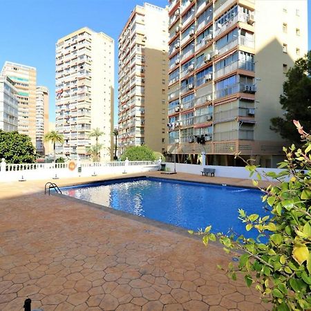 Luxurious 2-Bedroom Apt With Stunning Views, 1St Line On Levante Beach, ベニドルム エクステリア 写真