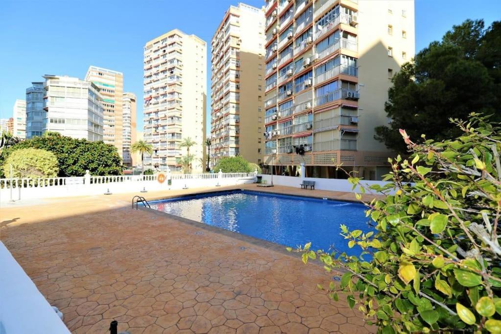 Luxurious 2-Bedroom Apt With Stunning Views, 1St Line On Levante Beach, ベニドルム エクステリア 写真