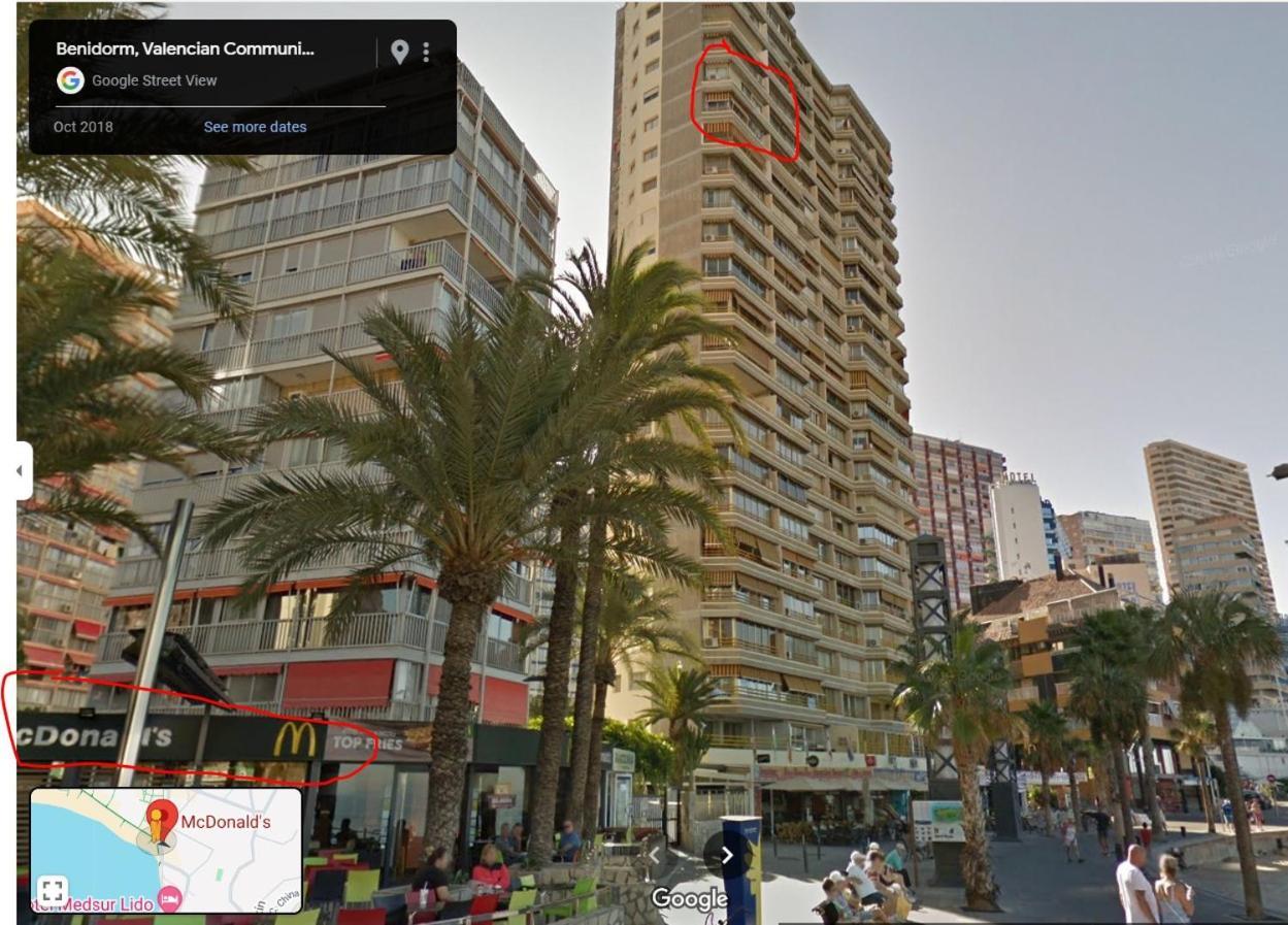 Luxurious 2-Bedroom Apt With Stunning Views, 1St Line On Levante Beach, ベニドルム エクステリア 写真